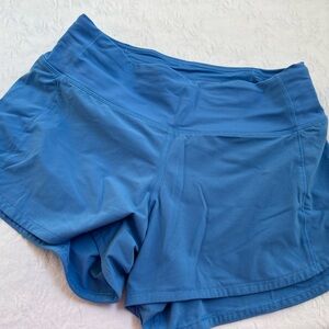 Lululemon Blue Shorts